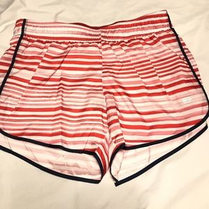 Tommy Hilfiger Sport Dolphin Running Shorts Stripe